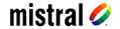 Logo firmy MISTRAL - odkaz na webov strnky